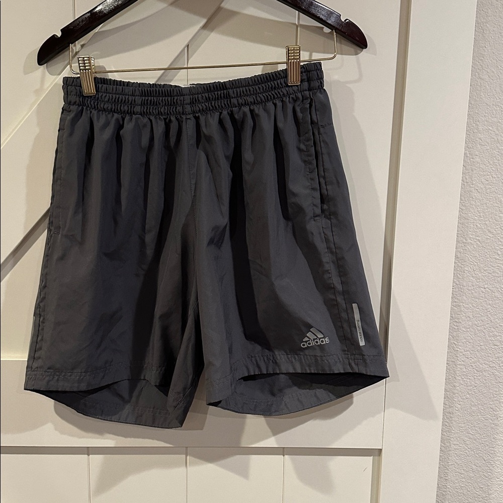 Adidas Charcoal Running Shorts